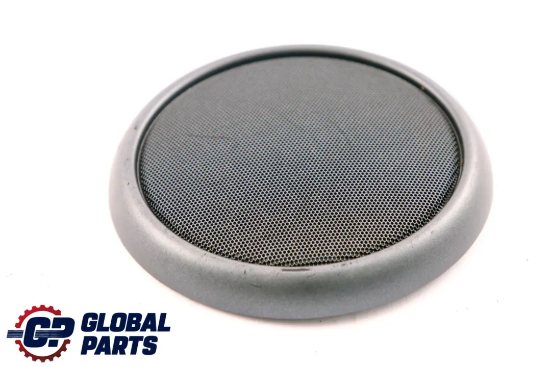 BMW Mini 1 R50 R53 Cover Door Trim Lower Loudspeaker Left Right Grid Anthracite