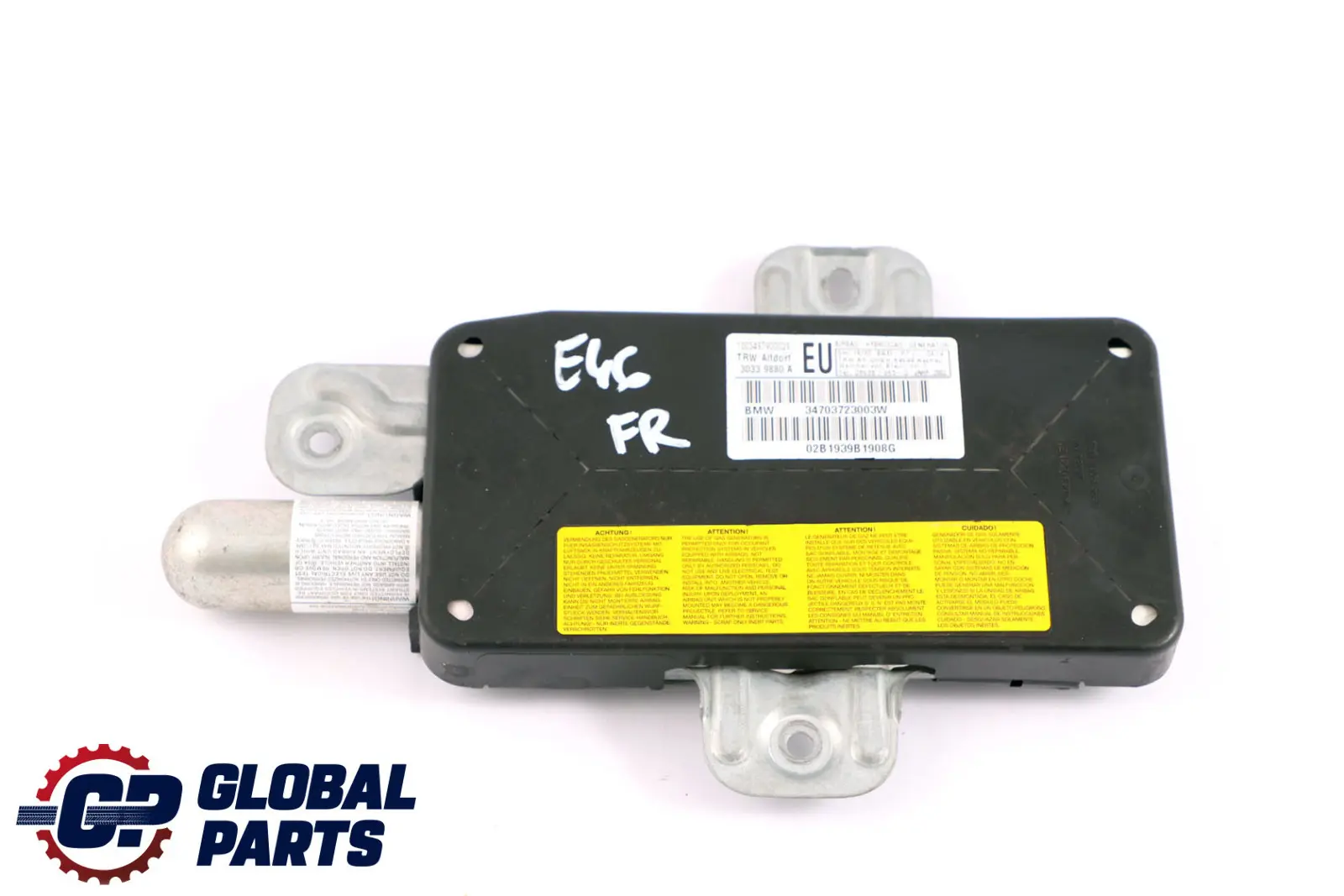 BMW E46 Módulo De Aire De La Puerta Delantera Derecha 7037230