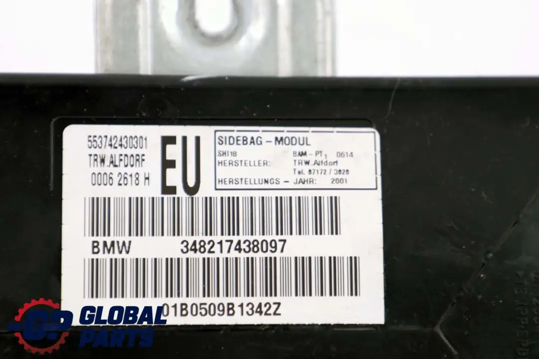 BMW E46 Front Door Air Module Right O/S 7037230