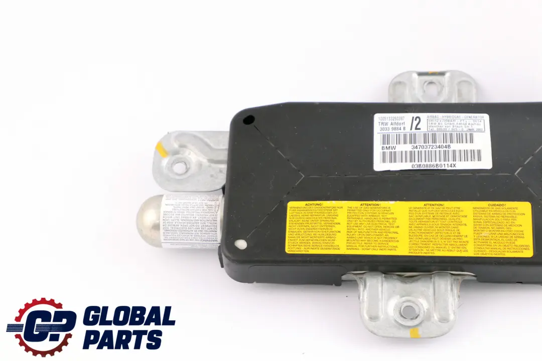 BMW E46 X5 E53 Front Right Door Air Module O/S 72127037234 7037234