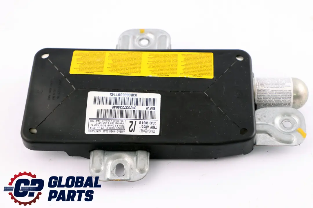 BMW E46 X5 E53 Front Right Door Air Module O/S 72127037234 7037234