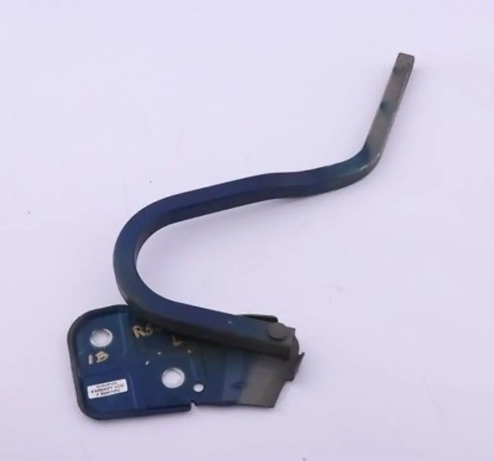 Mini Cooper One R50 R52 R53 Left N/S Engine Hood Hinge Bonnet Indi Blue