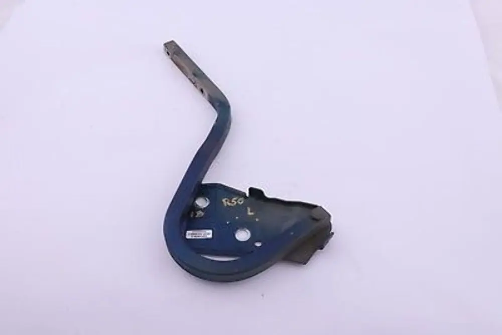 Mini Cooper One R50 R52 R53 Left N/S Engine Hood Hinge Bonnet Indi Blue