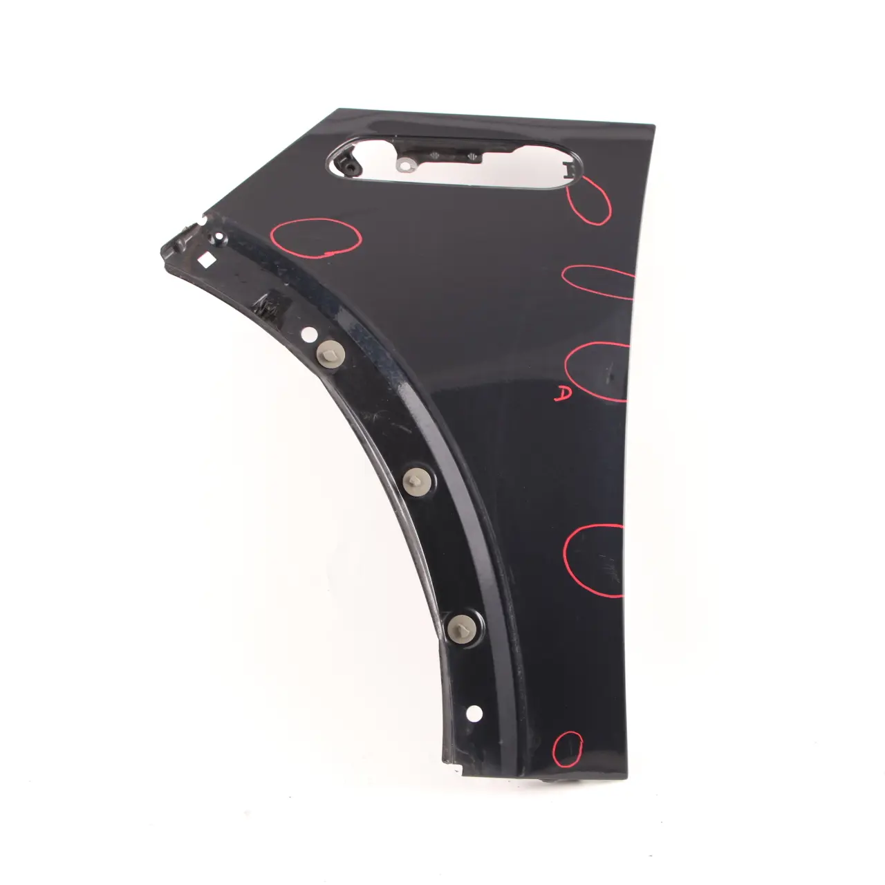 Wing Panel Mini R50 R52 R53 Front Left N/S Side Fender Astro Black Metallic A25