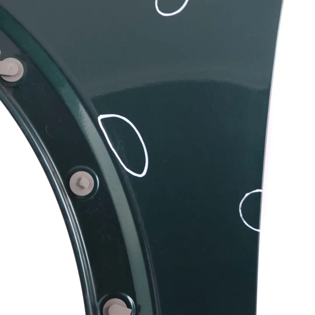 Side Panel Mini R50 R53 Front Left N/S Fender Wing British Racing Green - 895