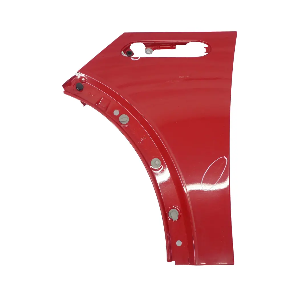 Mini R50 R52 Panel Lateral Delantero Izquierdo Guardabarros Rojo 851