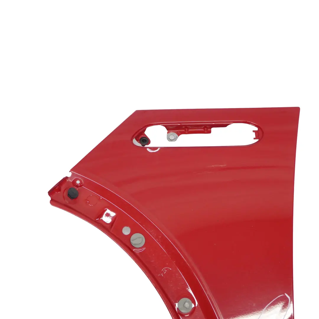 Mini R50 R52 Panel Lateral Delantero Izquierdo Guardabarros Rojo 851