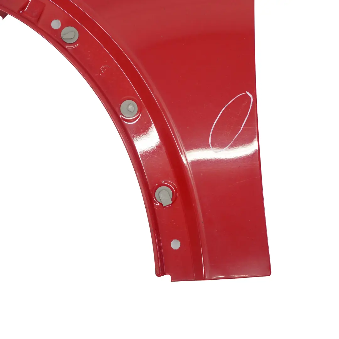 Mini R50 R52 Panel Lateral Delantero Izquierdo Guardabarros Rojo 851