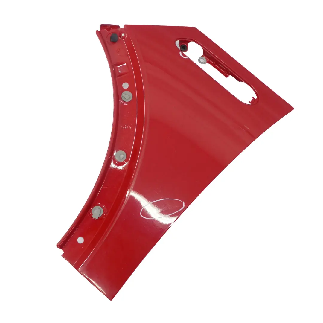 Mini R50 R52 Panel Lateral Delantero Izquierdo Guardabarros Rojo 851