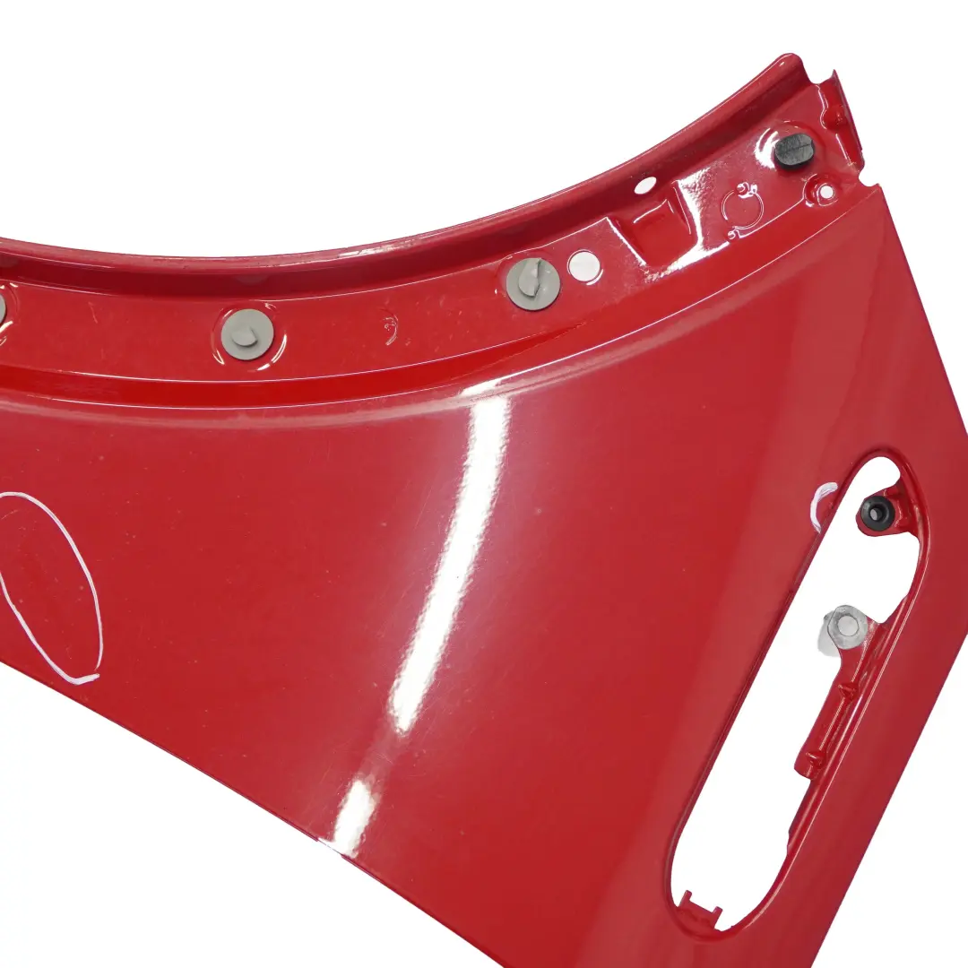 Mini R50 R52 Panel Lateral Delantero Izquierdo Guardabarros Rojo 851