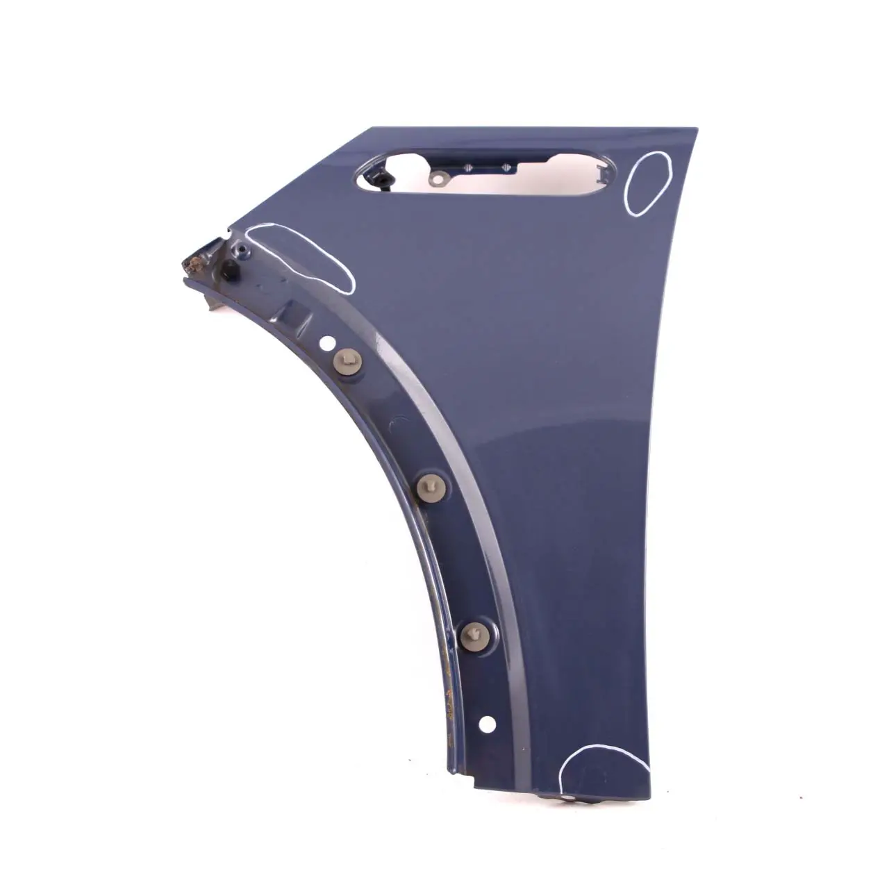 Mini R50 R52 R53 Front Left N/S Side Panel Fender Wing Cool Blue - A27