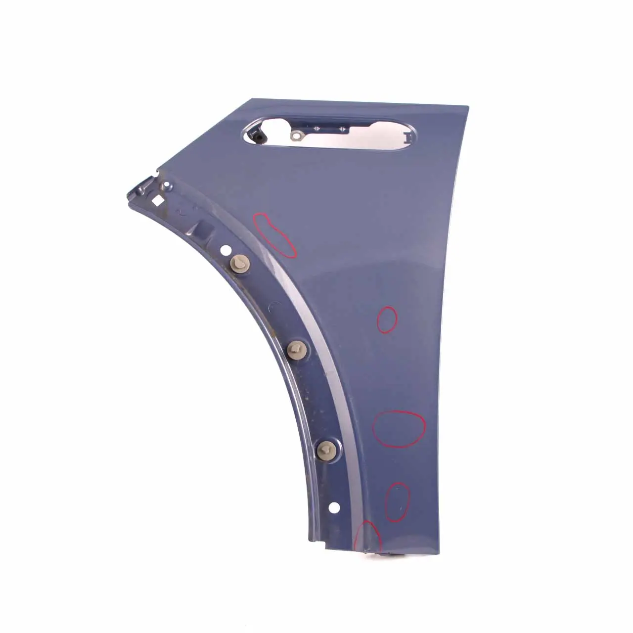 Side Wing Panel Mini R50 R52 R53 Front Left N/S Fender Cool Blue Metallic - A27