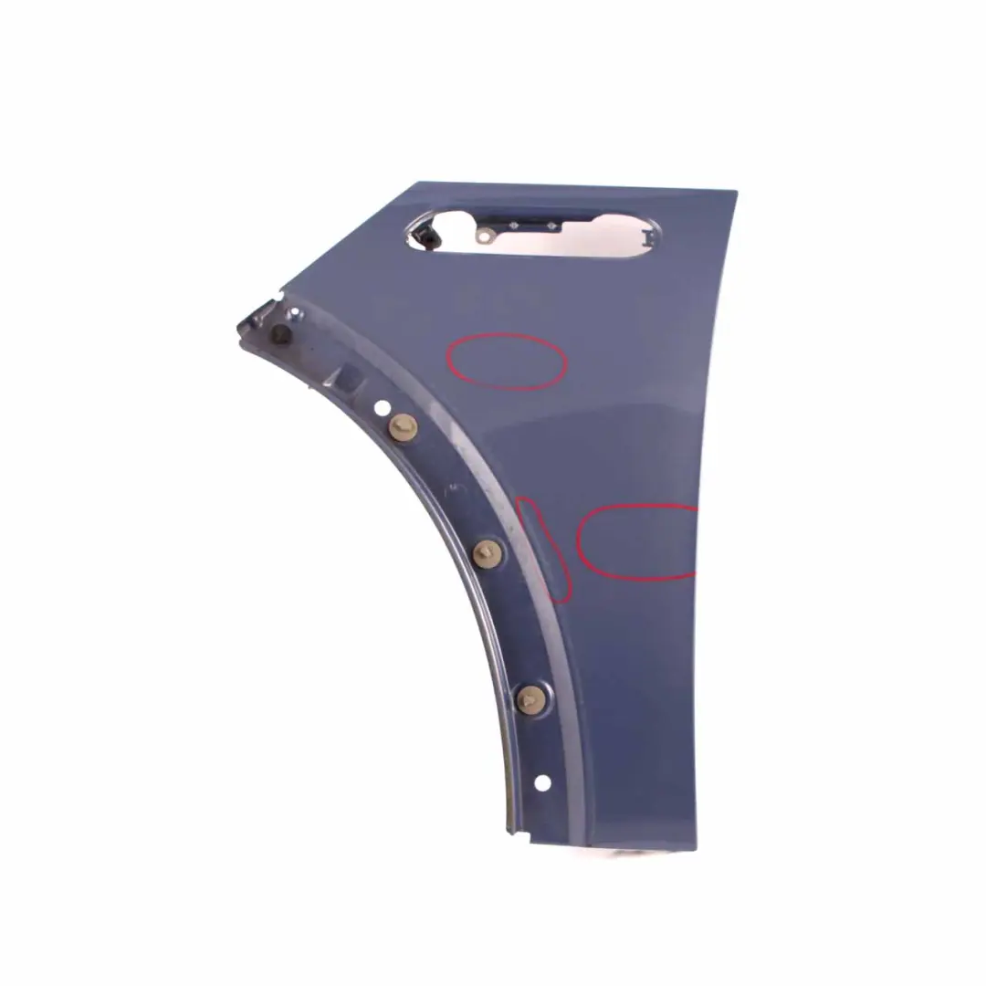 Side Wing Panel Mini R50 R52 R53 Front Left N/S Fender Cool Blue Metallic - A27