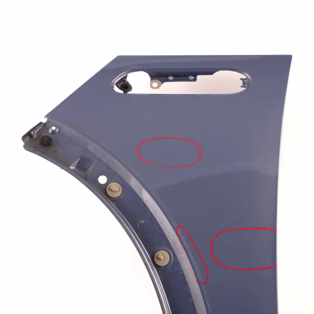 Side Wing Panel Mini R50 R52 R53 Front Left N/S Fender Cool Blue Metallic - A27