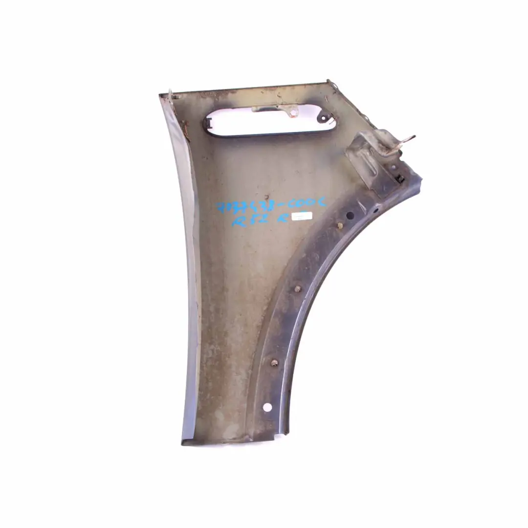 Side Wing Panel Mini R50 R52 R53 Front Left N/S Fender Cool Blue Metallic - A27