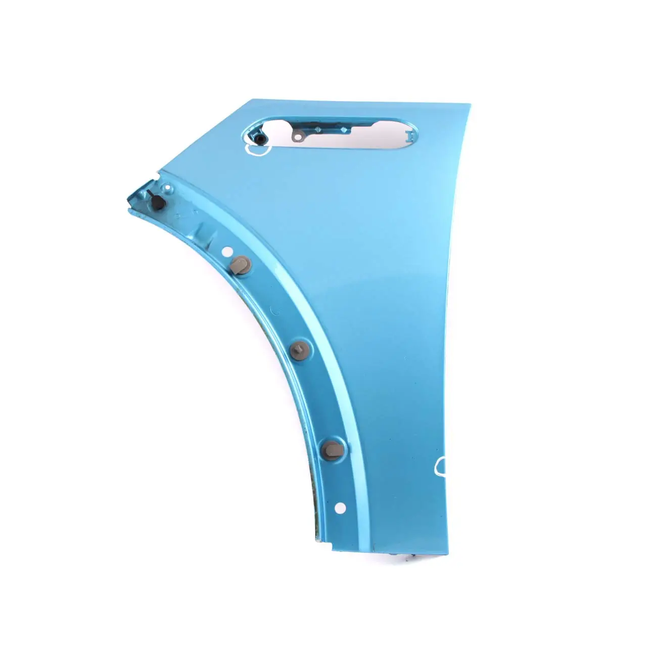 Mini Cooper R50 R52 R53 Front Left N/S Side Panel Fender Wing Electric Blue 870