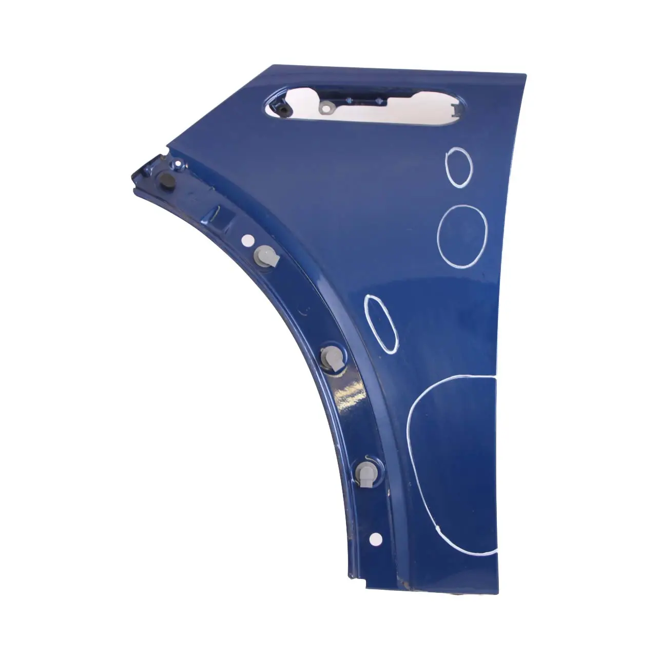 Mini R50 R52 R53 Front Left N/S Side Panel Fender Wing Indi Blue - 862