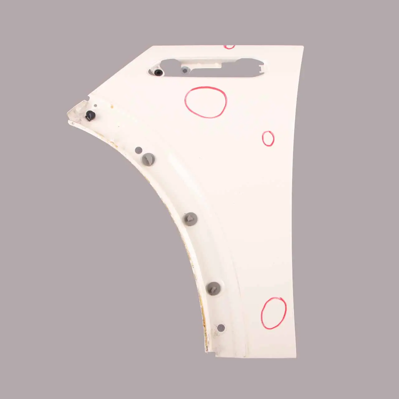 £Mini Cooper R50 R53 Front Left N/S Side Panel Fender Wing Pepper White - 850