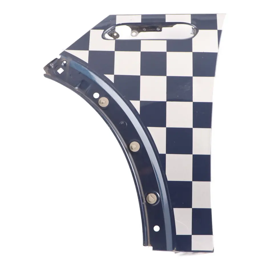 Side Wing Panel Mini R50 R52 R53 Front Left N/S Fender Space Blue Metallic - A49