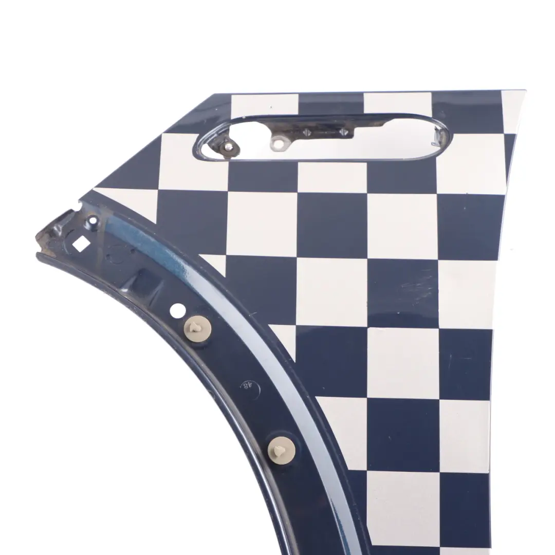 Side Wing Panel Mini R50 R52 R53 Front Left N/S Fender Space Blue Metallic - A49