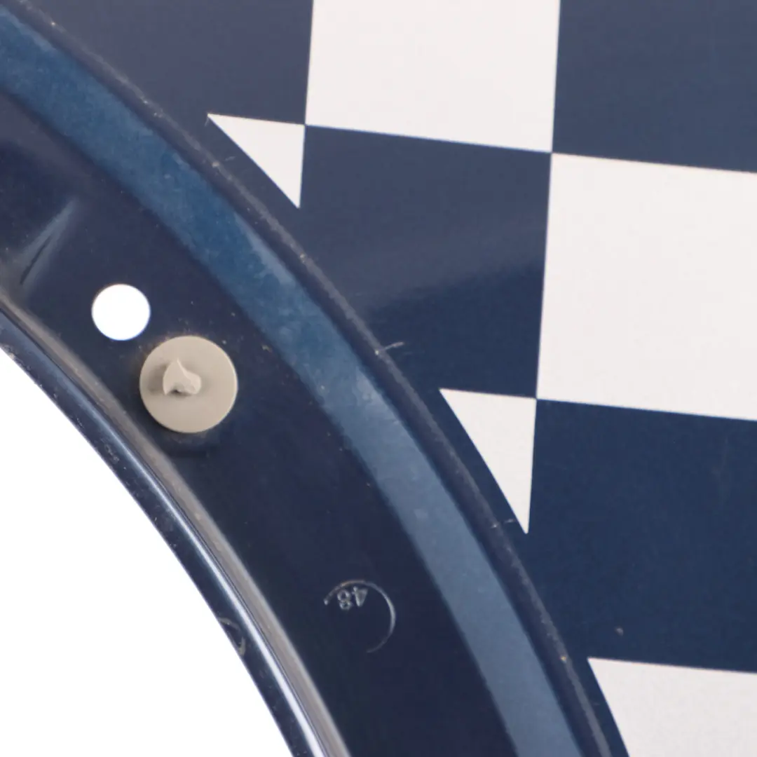 Side Wing Panel Mini R50 R52 R53 Front Left N/S Fender Space Blue Metallic - A49