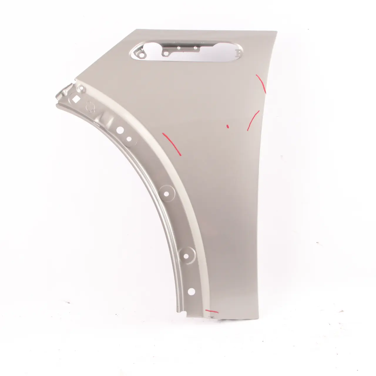 Side Wing Panel Mini R50 R52 R53 Front Left N/S Fender Sparkling Silver - A60