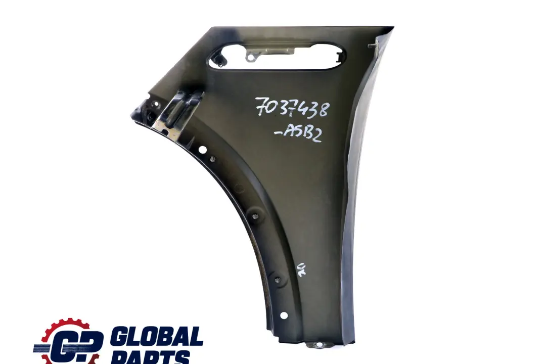 Mini Cooper R50 R53 Front Right O/S Panel Fender Wing Astro Black Metallic - A25