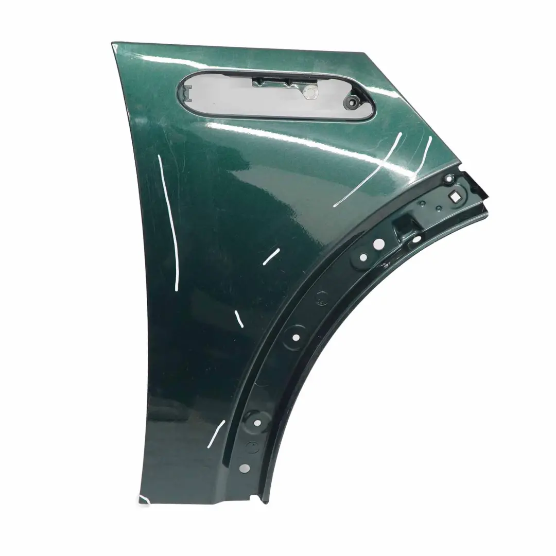 Mini R50 R52 R53 Guardabarros Delantero Derecho British Racing Green - 895