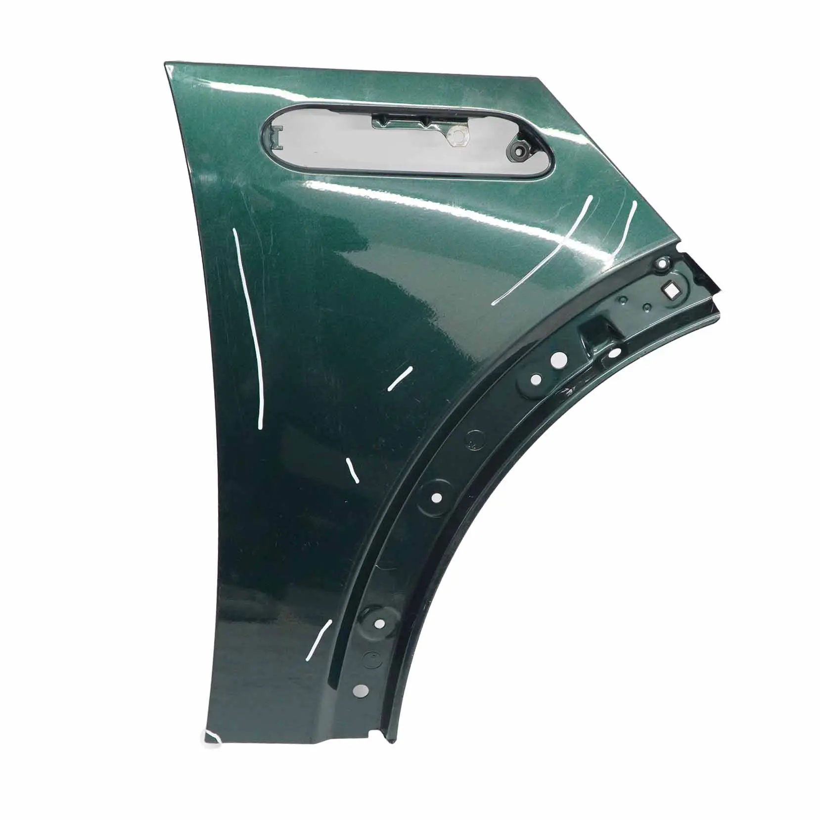 Side Panel Mini R50 R53 Front Right O/S Wing Fender British Racing Green - 895