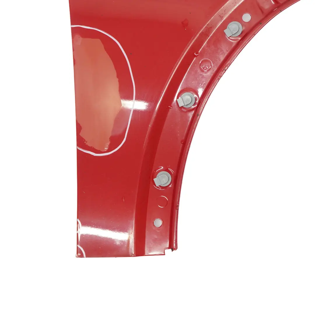 Mini R50 R52 R53 Delantero Derecho Panel Lateral Guardabarros Wing Chili Red 851