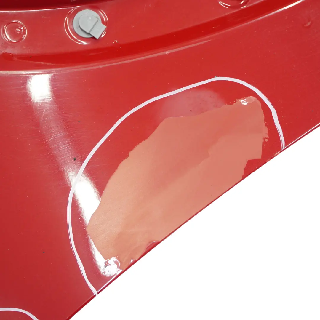 Mini R50 R52 R53 Delantero Derecho Panel Lateral Guardabarros Wing Chili Red 851