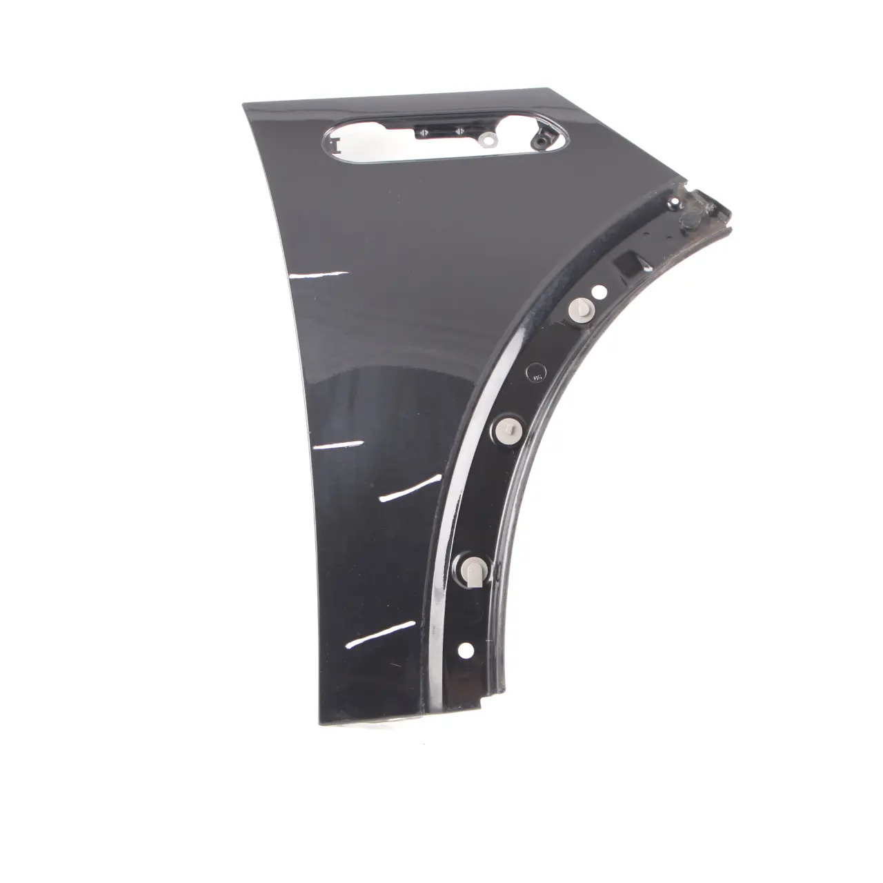 Mini Cooper R50 Front Right O/S Side Panel Fender Wing Cosmosschwarz Black