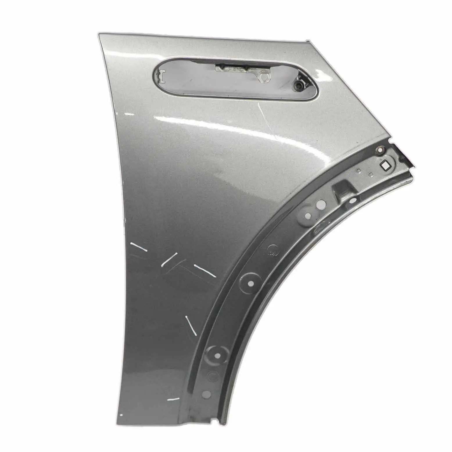 Mini R50 Side Wing Panel Front Right O/S Fender Dark Silver Metallic - 871