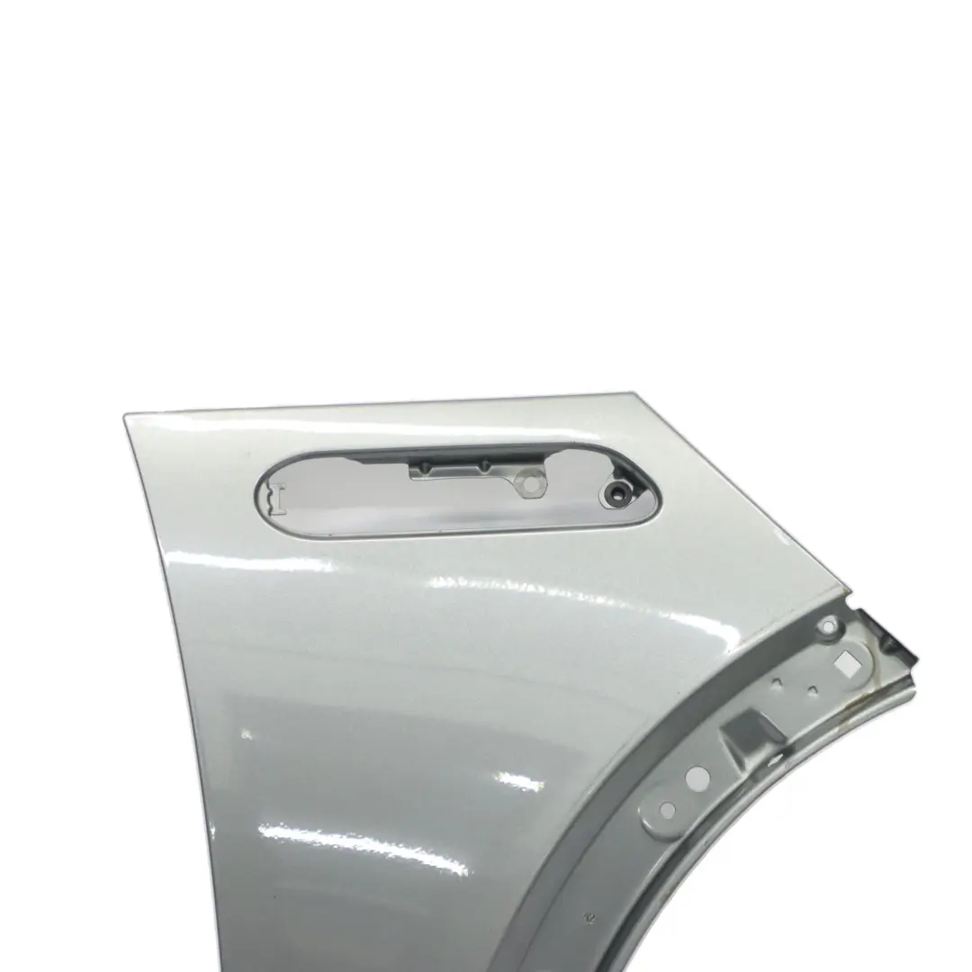 Mini Cooper R50 Front Right O/S Wing Panel Fender Dark Silver Metallic - 871