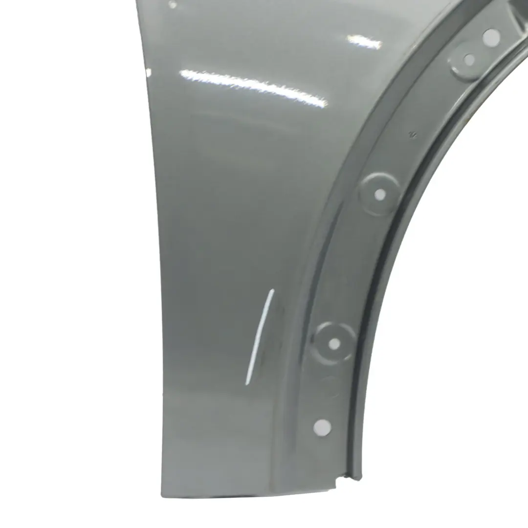 Mini Cooper R50 Front Right O/S Wing Panel Fender Dark Silver Metallic - 871