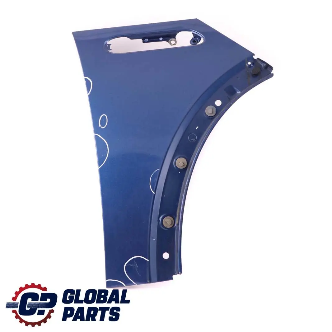 Mini Cooper One R50 R52 Front Right O/S Side Panel Fender Wing Lightning Blue