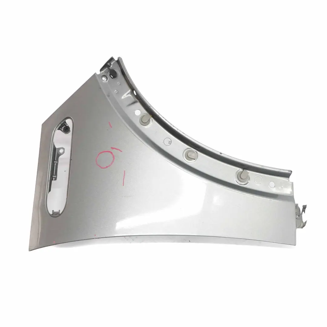 Mini R50 R52 R53 Delantero Derecho Panel Lateral Guardabarros Pure Silver 900