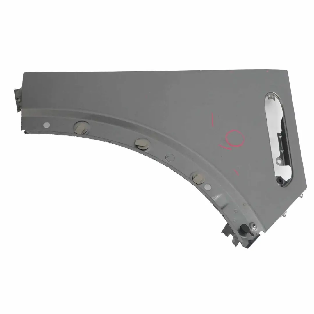 Mini R50 R52 R53 Delantero Derecho Panel Lateral Guardabarros Pure Silver 900