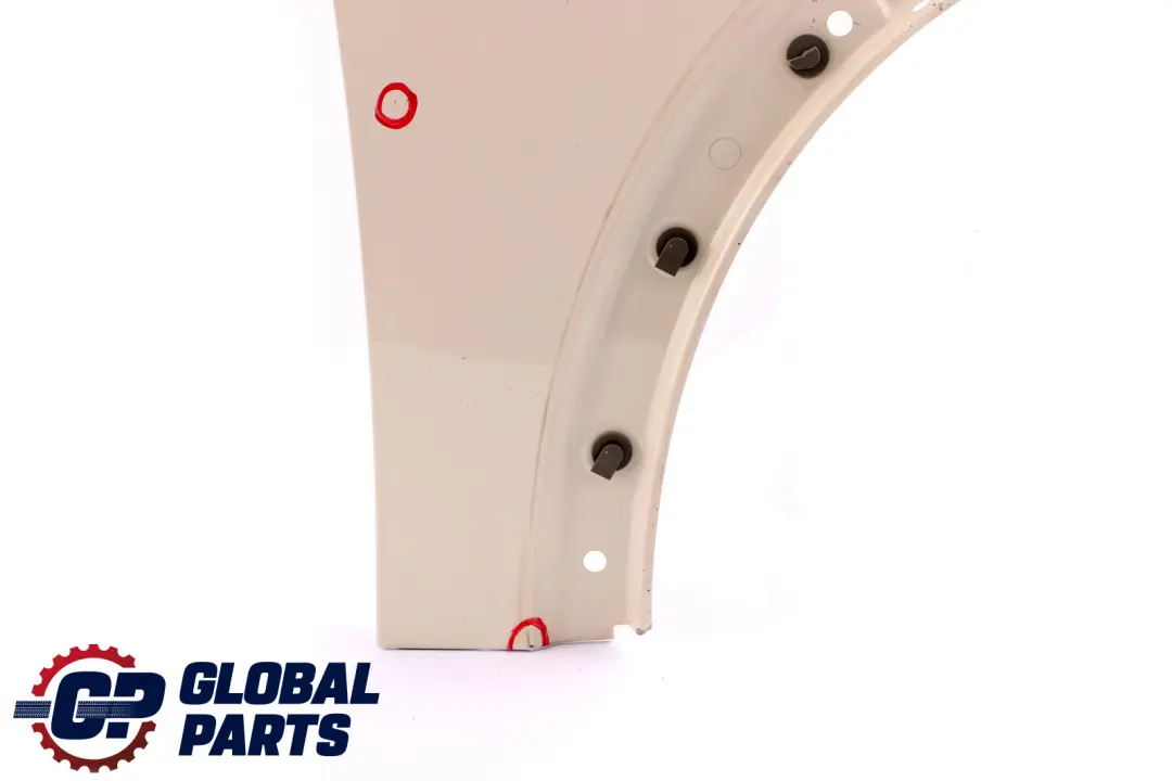 BMW Mini Cooper 2 R50 R52 R53 Front Right O/S Side Panel Fender Pepper White