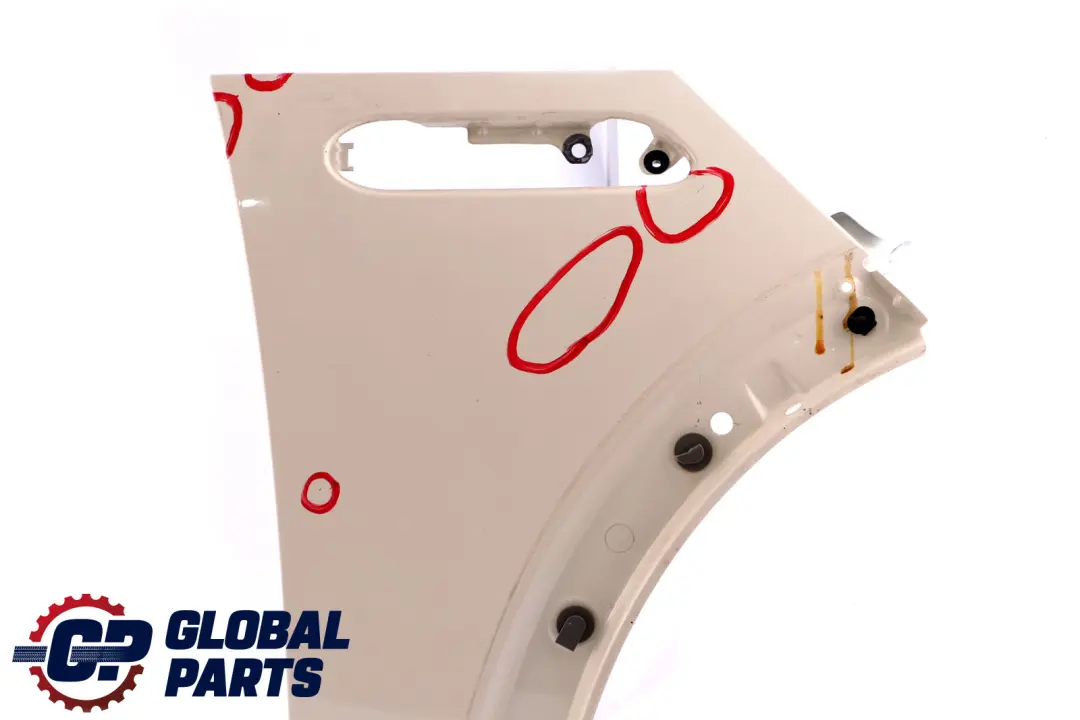 BMW Mini Cooper 2 R50 R52 R53 Front Right O/S Side Panel Fender Pepper White