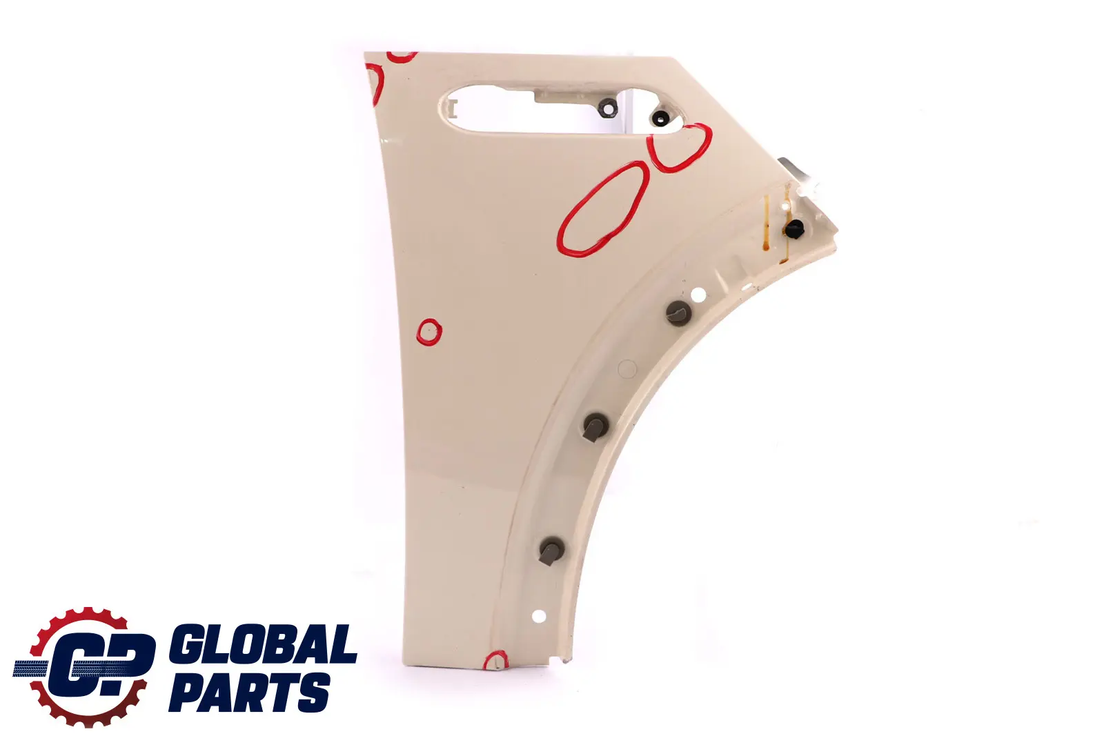 BMW Mini Cooper 2 R50 R52 R53 Front Right O/S Side Panel Fender Pepper White