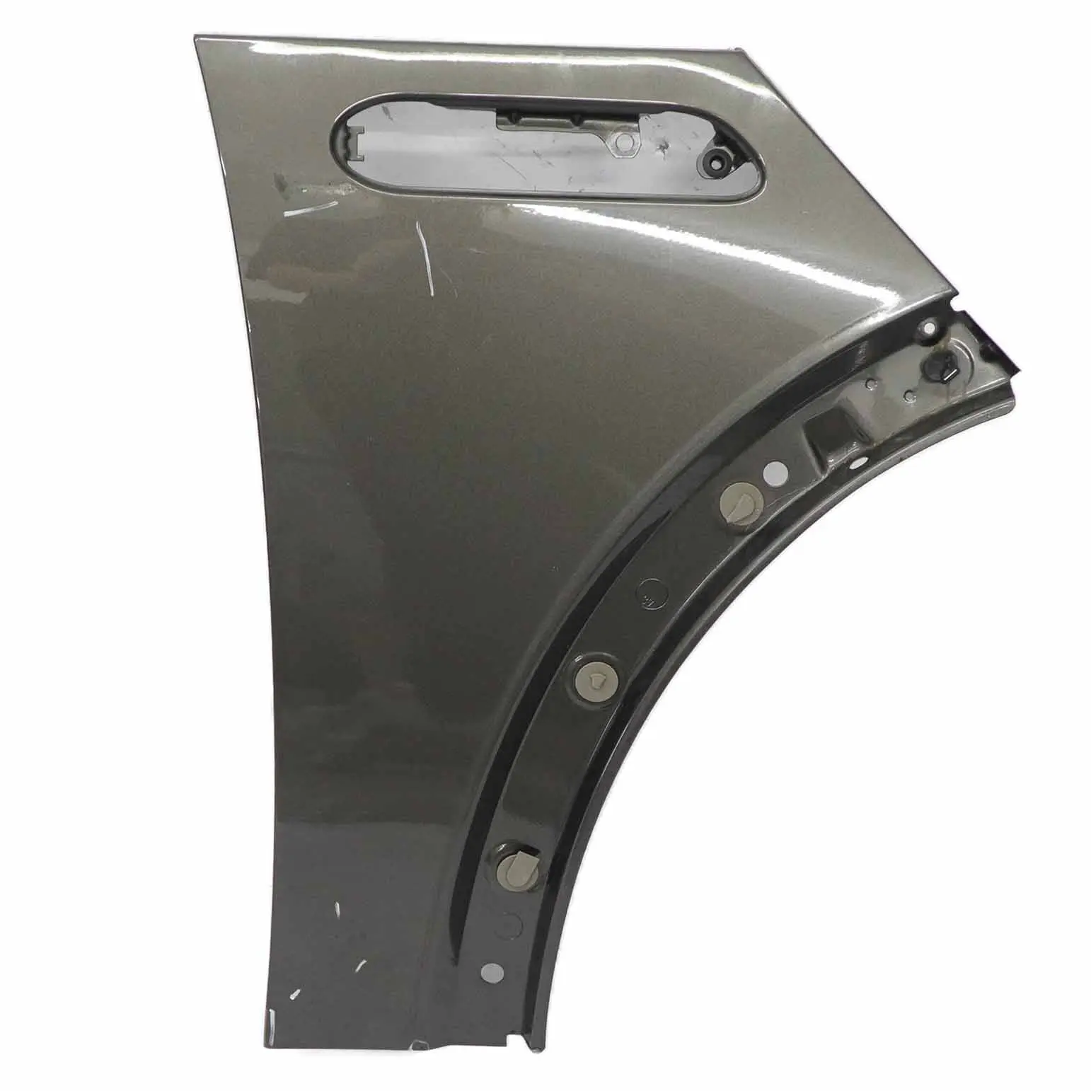 Mini R50 Front Right O/S Side Panel Fender Wing Royal Grey Metallic