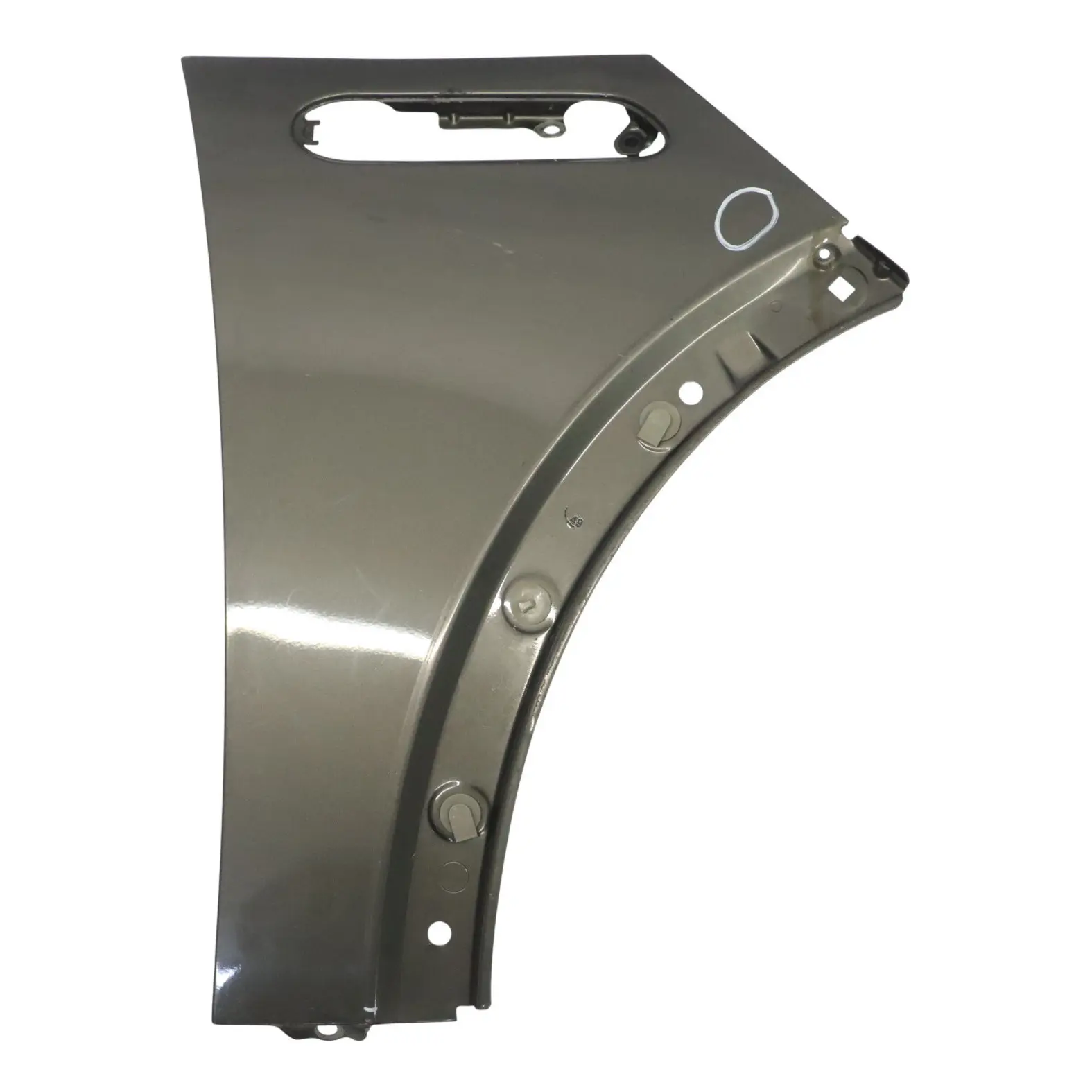 Mini R50 Front Right O/S Side Panel Fender Wing Royal Grey Metallic - A48