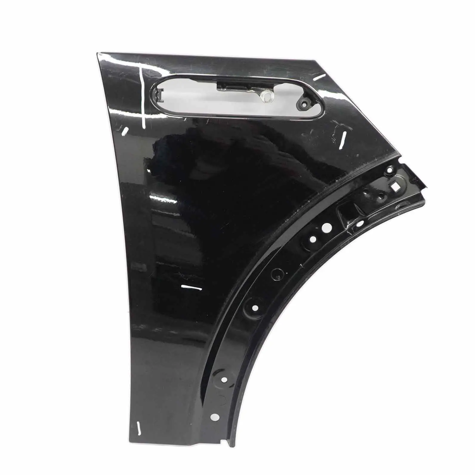 Side Panel Mini R50 R52 R53 Front Right O/S Wing Fender Schwarz Black - 668