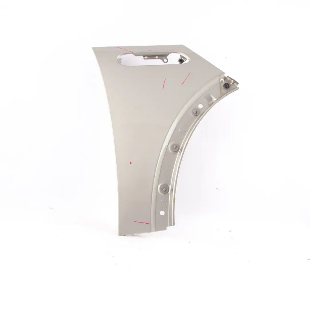 Side Panel Mini R50 R52 R53 Front Right O/S Fender Wing Sparkling Silver - A60