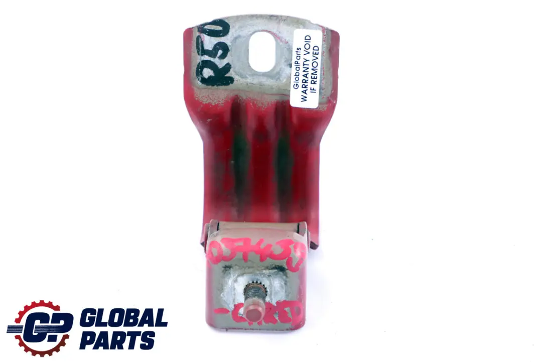 Mini R50 R53 Rear Boot Trunk Lid Hinge Left Right Chili Red N/O/S