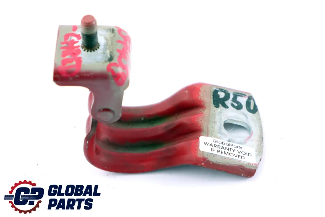 Mini R50 R53 Rear Boot Trunk Lid Hinge Left Right Chili Red N/O/S