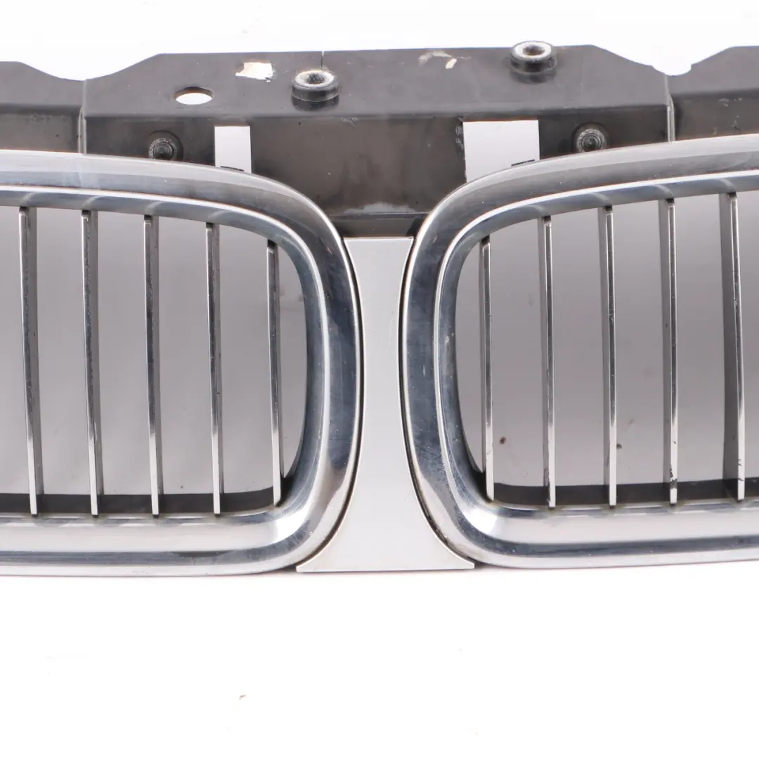 BMW E65 E66 E67 Front Kidney Grille Frame Chrome 7037727