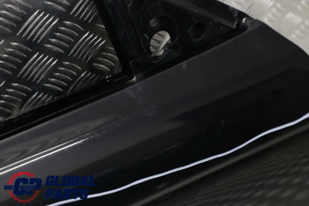 BMW 3 E46 Coupe Cabrio Tür Vorne Links Black Sapphire Schwarz Metallic - 475