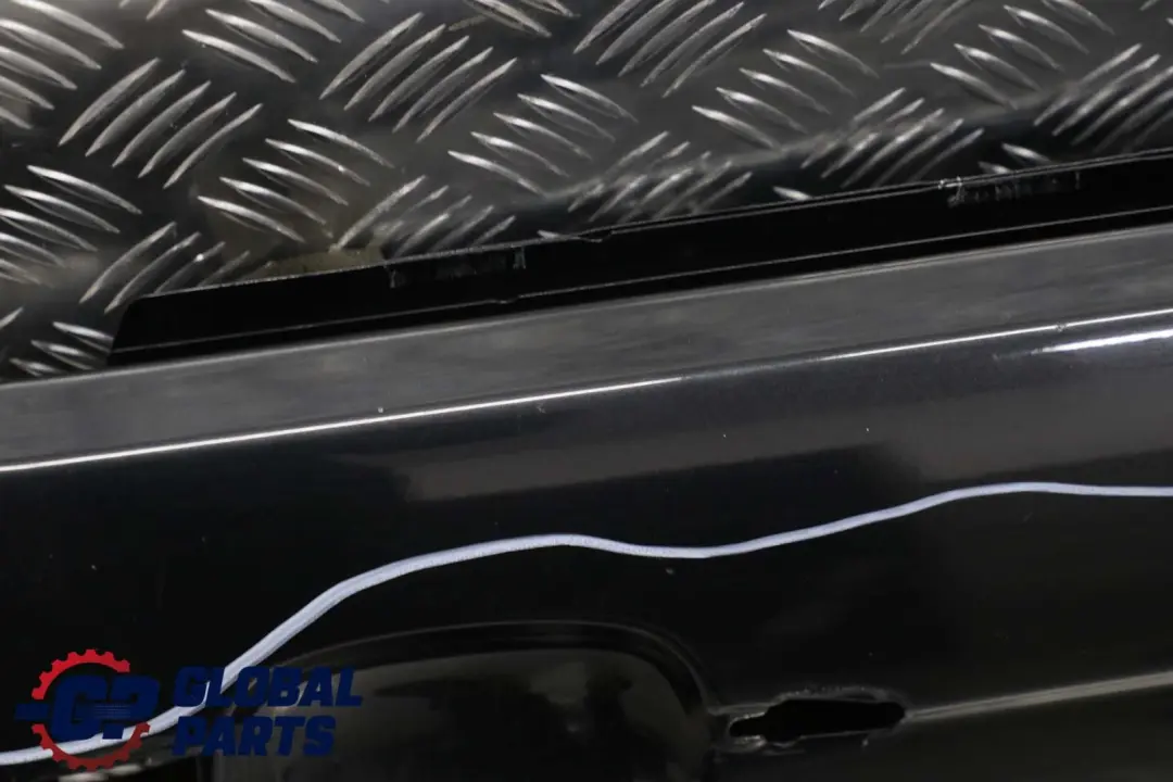 BMW 3 E46 Coupe Cabrio Tür Vorne Links Black Sapphire Schwarz Metallic - 475